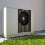 Air source and ground source heat pumps