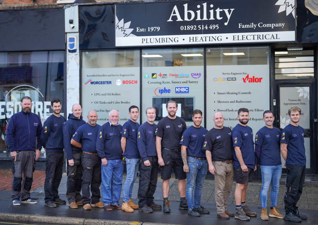 About Ability Plumbing Electrical Central & Gas Heating